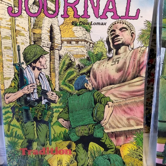 Vintage 1988 Vietnam Journal x3 comics - Picture 8 of 12